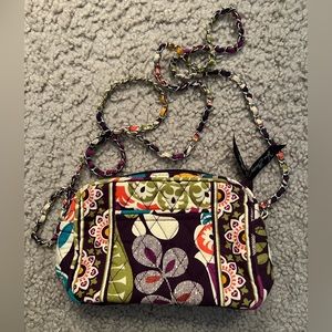 Vera Bradley Small Crossbody Clutch Bag